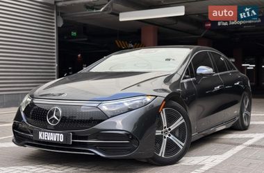 Седан Mercedes-Benz EQS 2021 в Киеве