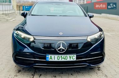 Седан Mercedes-Benz EQS 2023 в Киеве