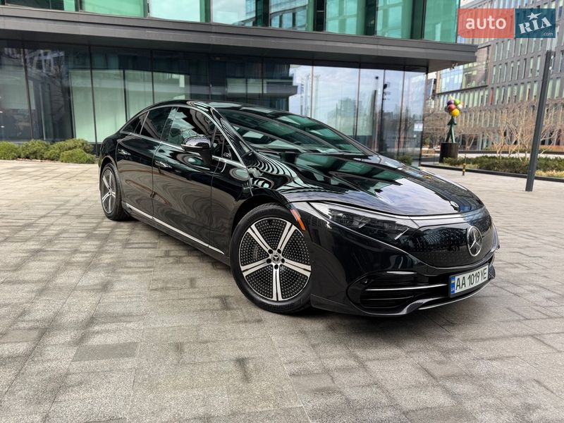 Mercedes-Benz EQS 2022