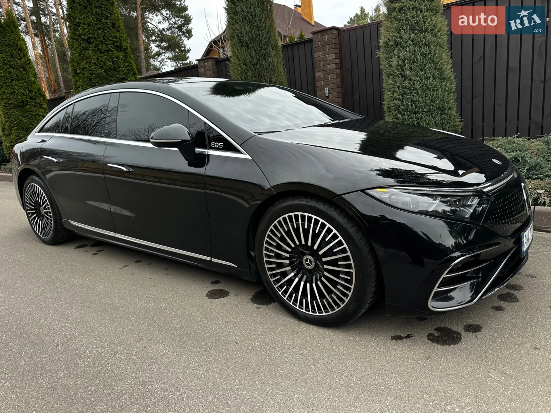 2021 Mercedes-Benz EQS - мініатюра 4