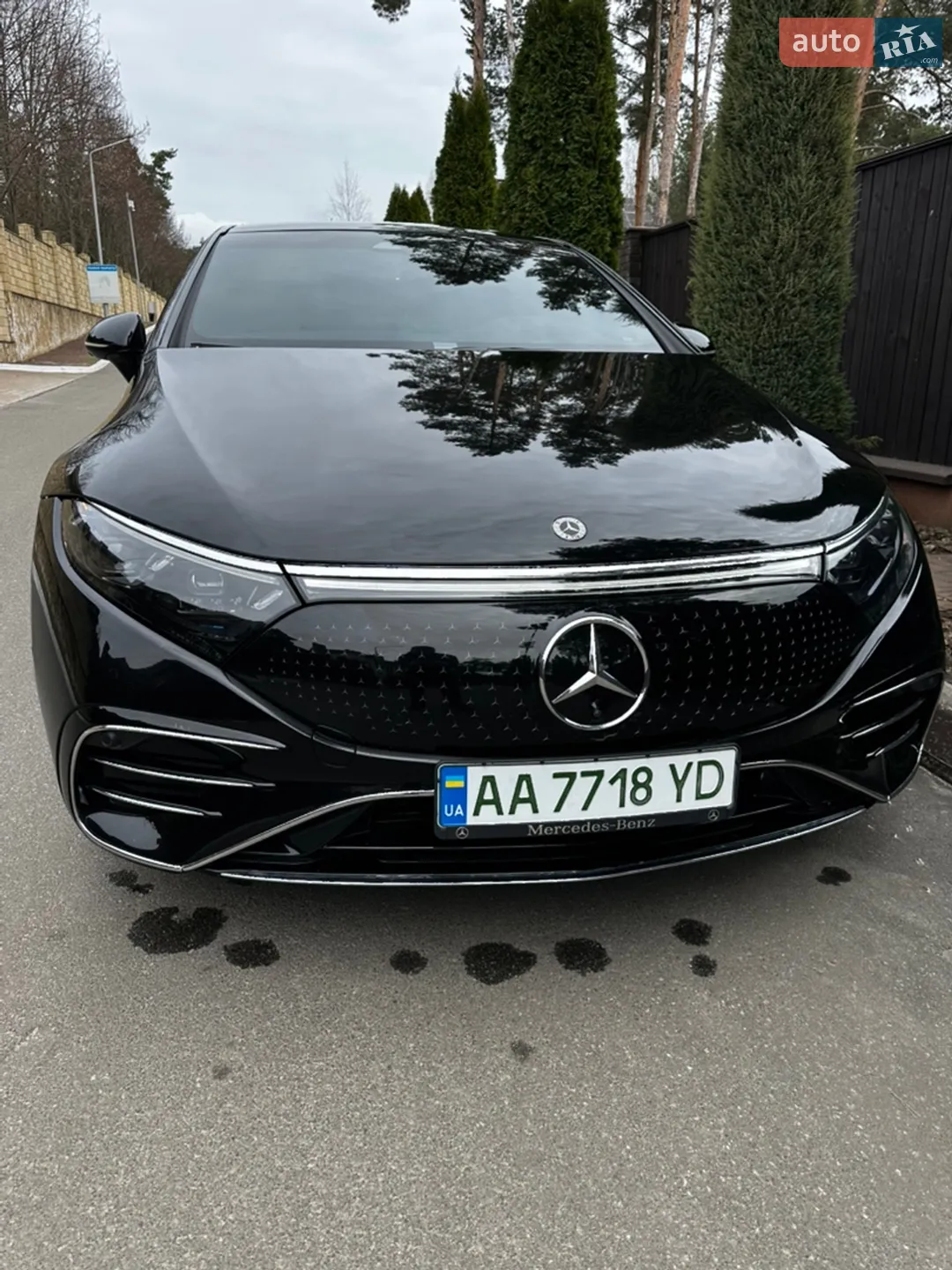 2021 Mercedes-Benz EQS - мініатюра 13