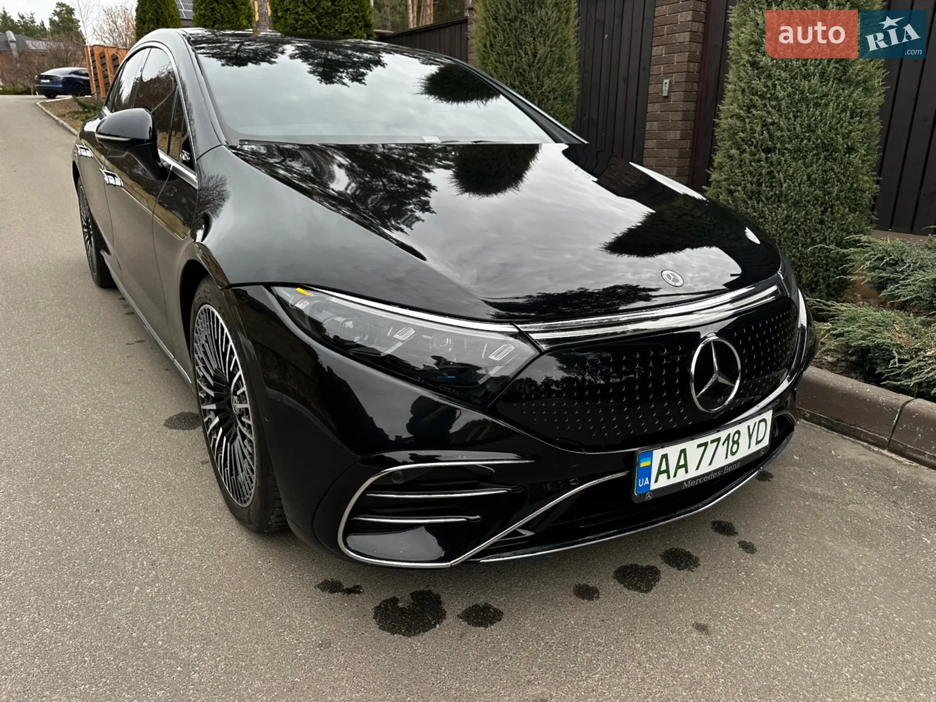 2021 Mercedes-Benz EQS - мініатюра 3