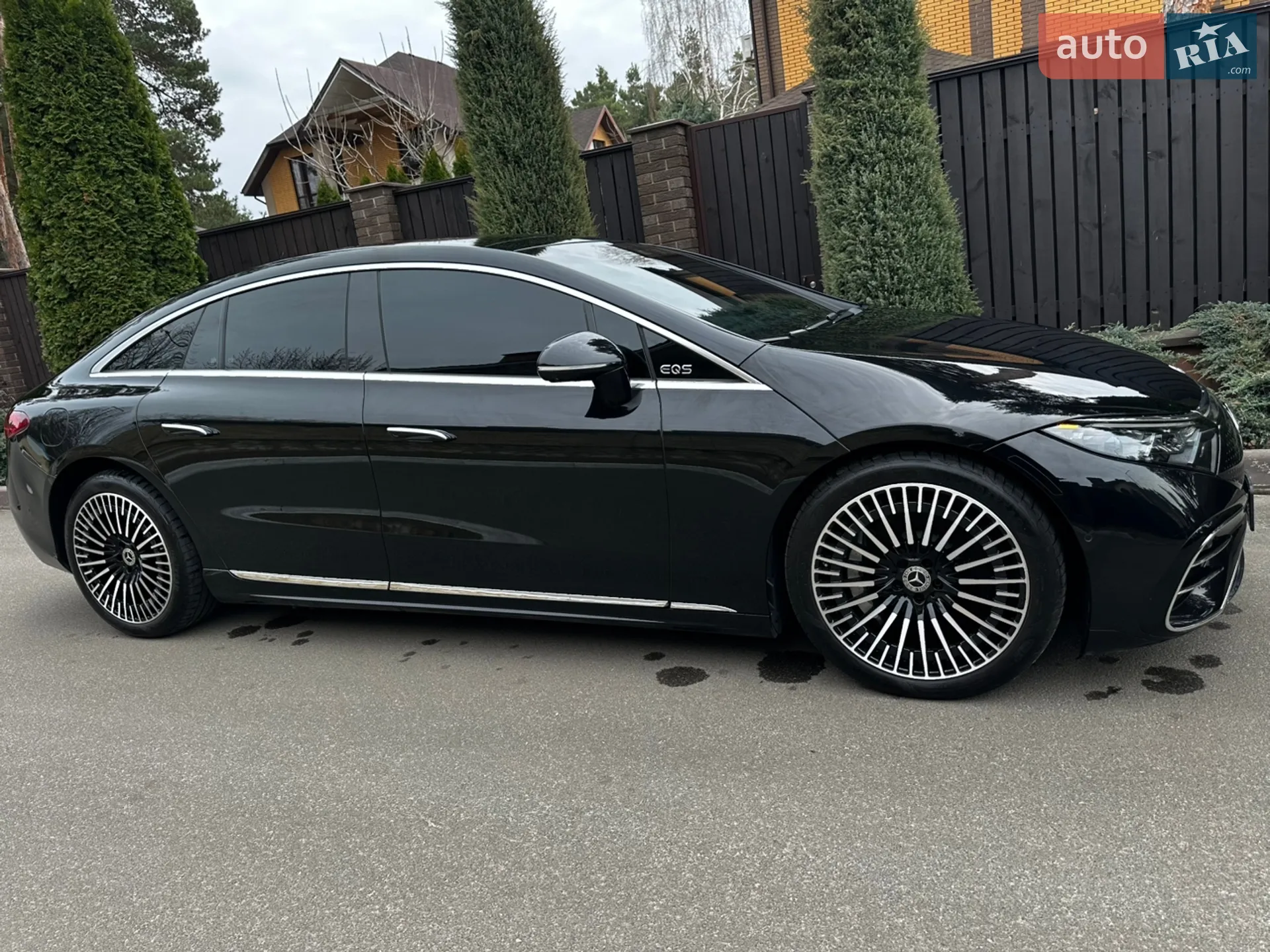 2021 Mercedes-Benz EQS - мініатюра 5