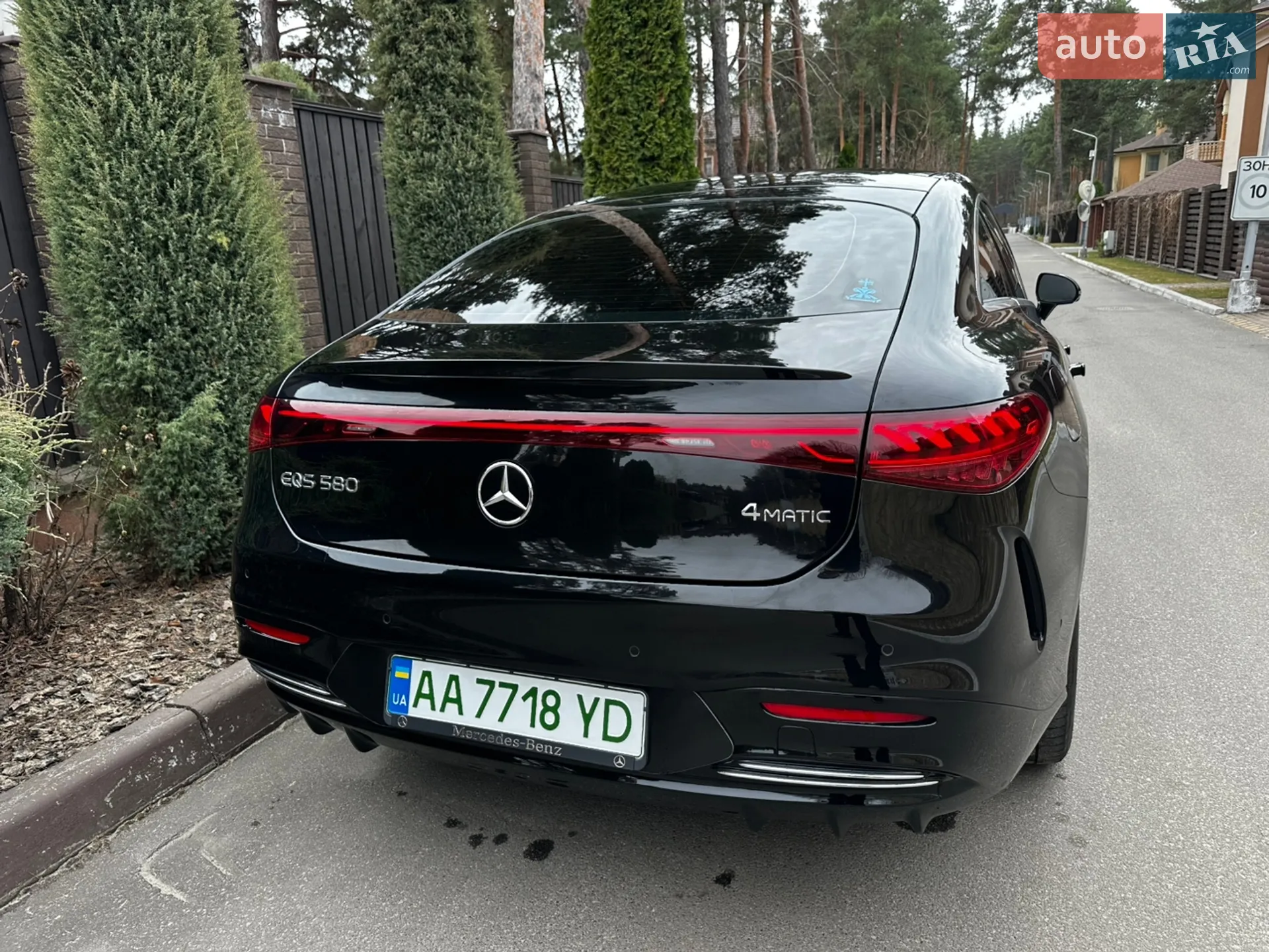 2021 Mercedes-Benz EQS - мініатюра 10