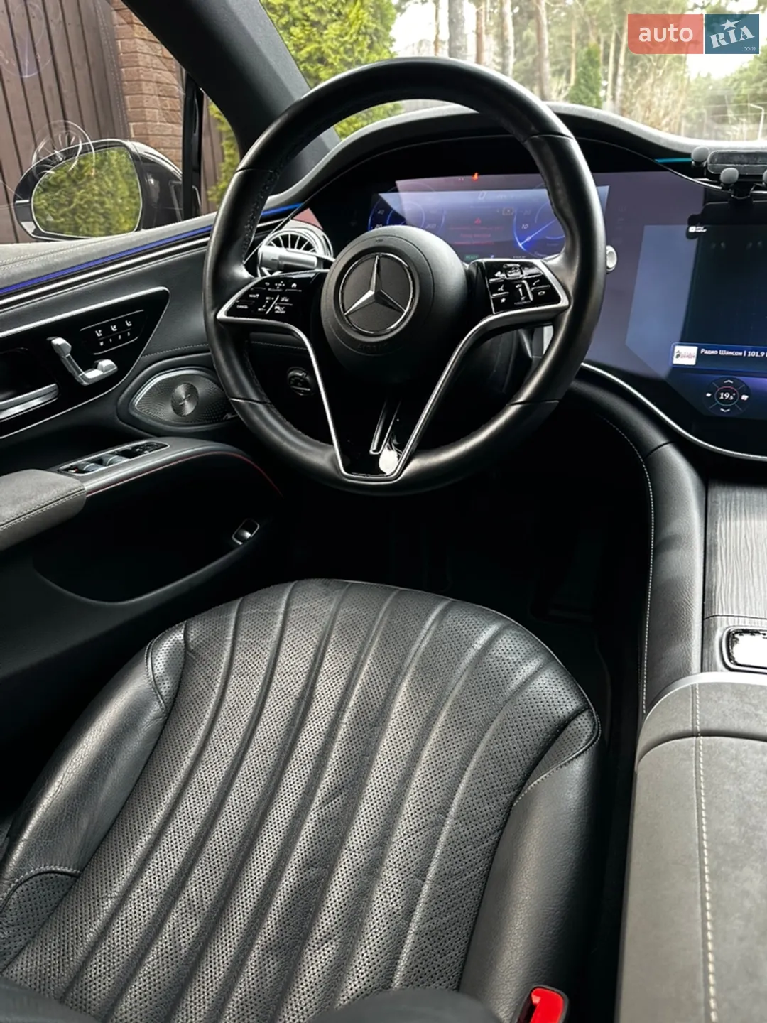 2021 Mercedes-Benz EQS - мініатюра 19
