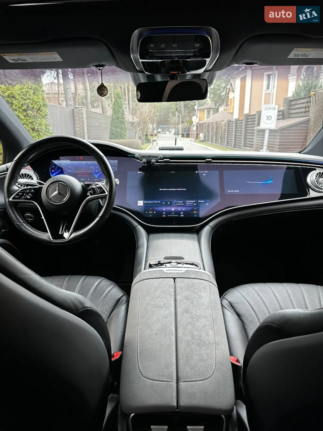 2021 Mercedes-Benz EQS - мініатюра 21
