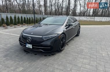 Седан Mercedes-Benz EQS 2022 в Луцьку