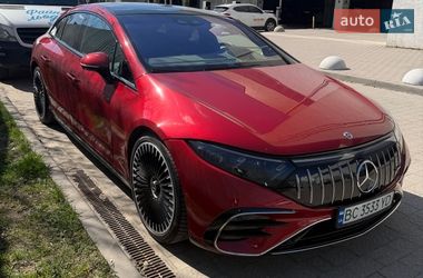 Седан Mercedes-Benz EQS 2022 в Львове