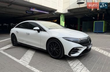 Седан Mercedes-Benz EQS 2021 в Києві