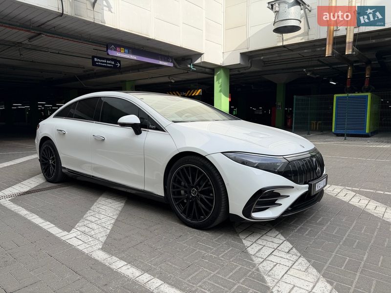 Mercedes-Benz EQS 2021 Mercedes-Benz EQS 2021