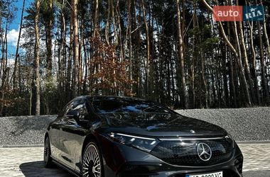 Седан Mercedes-Benz EQS 2022 в Львове