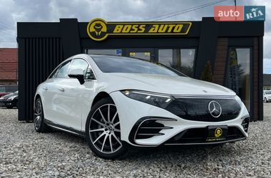 Седан Mercedes-Benz EQS 2022 в Коломиї