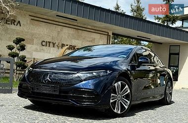 Седан Mercedes-Benz EQS 2021 в Львові