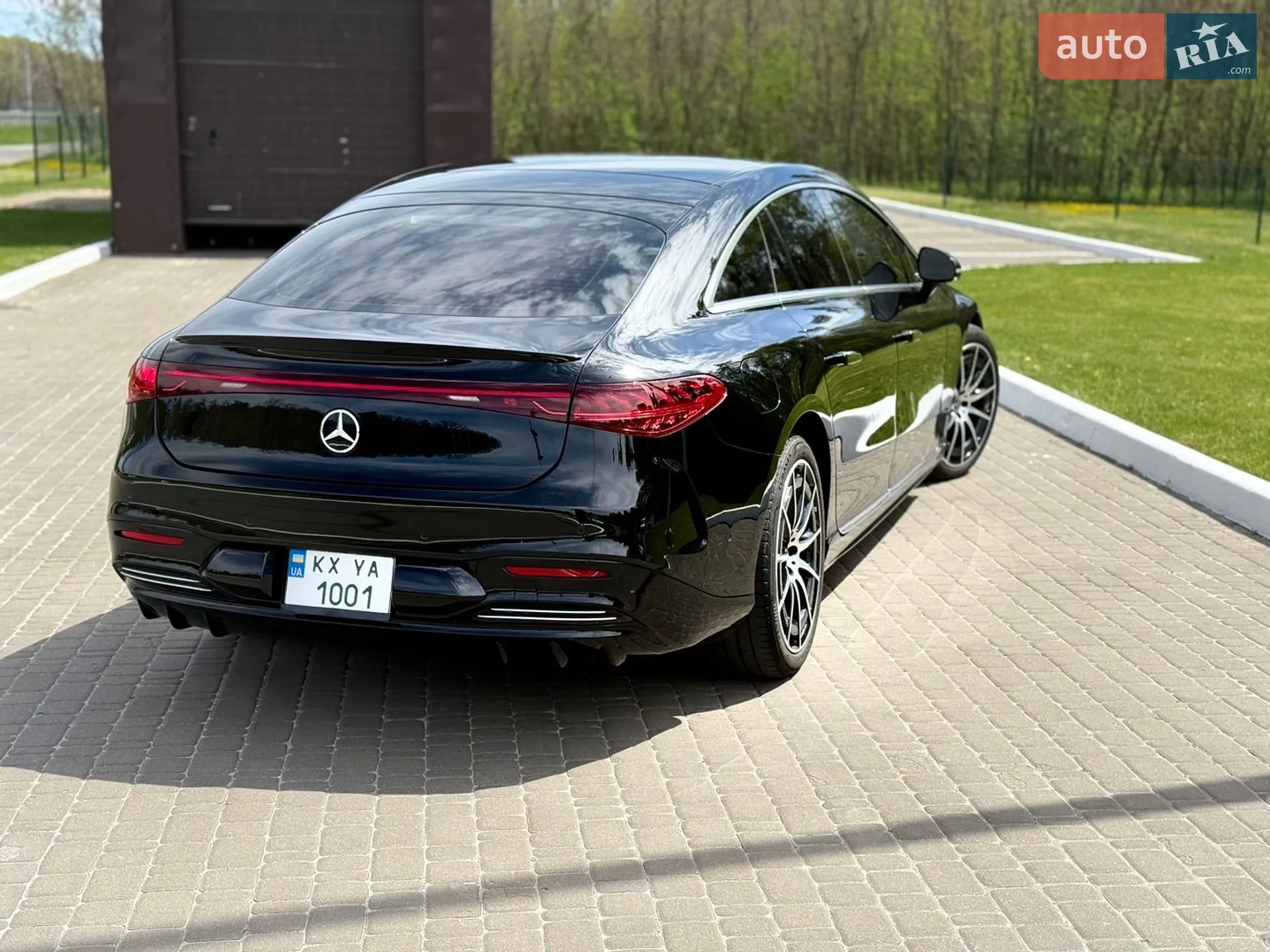 2022 Mercedes-Benz EQS - мініатюра 5