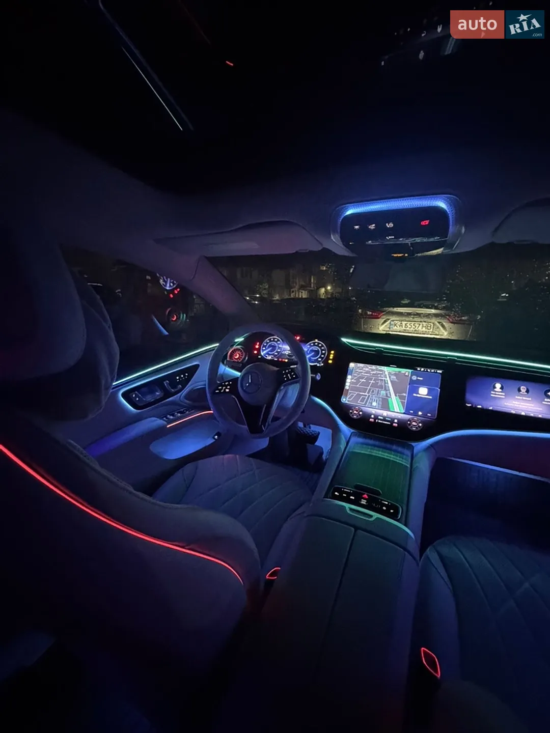 2021 Mercedes-Benz EQS - мініатюра 34