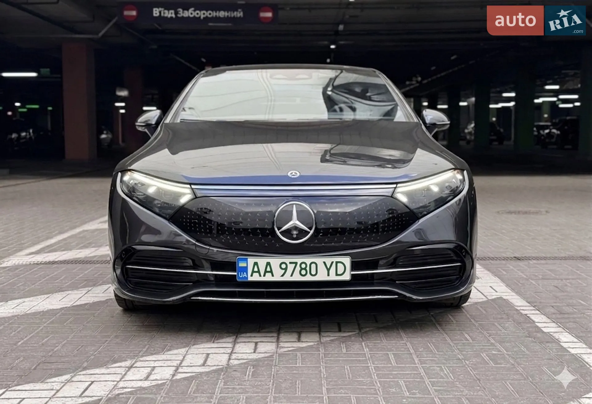 2021 Mercedes-Benz EQS - мініатюра 2