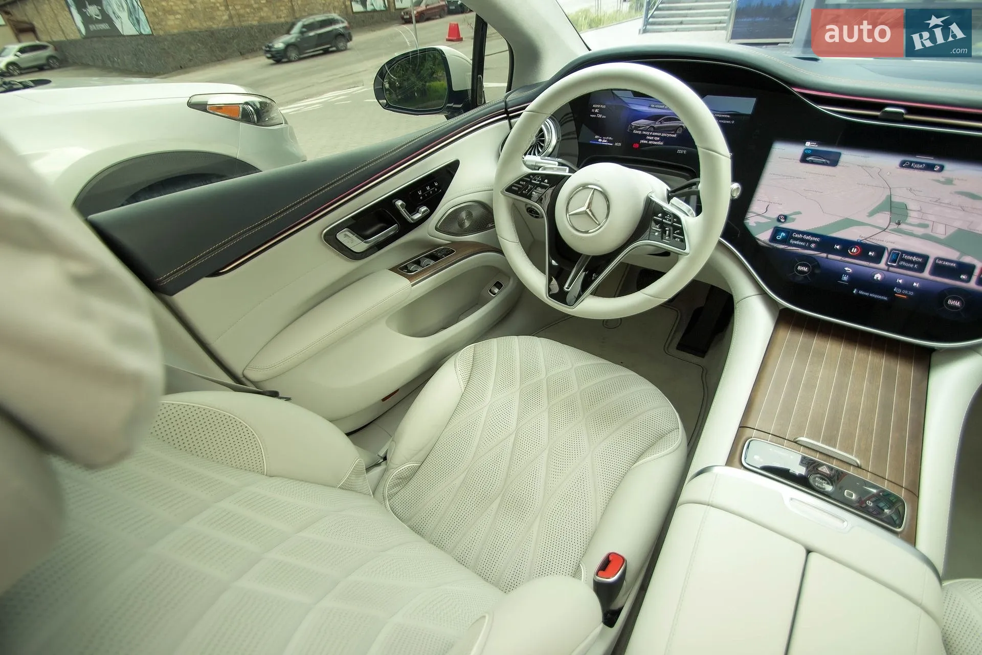 Mercedes-Benz EQS 2022 VIN W1KCG4EB7PA023683 фото оголошення 23 з 66
