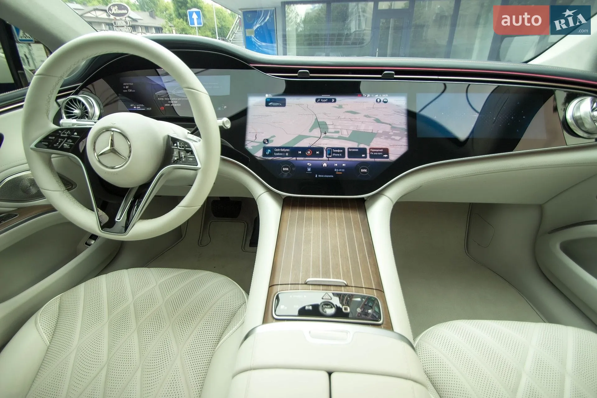 Mercedes-Benz EQS 2022 VIN W1KCG4EB7PA023683 фото оголошення 24 з 66