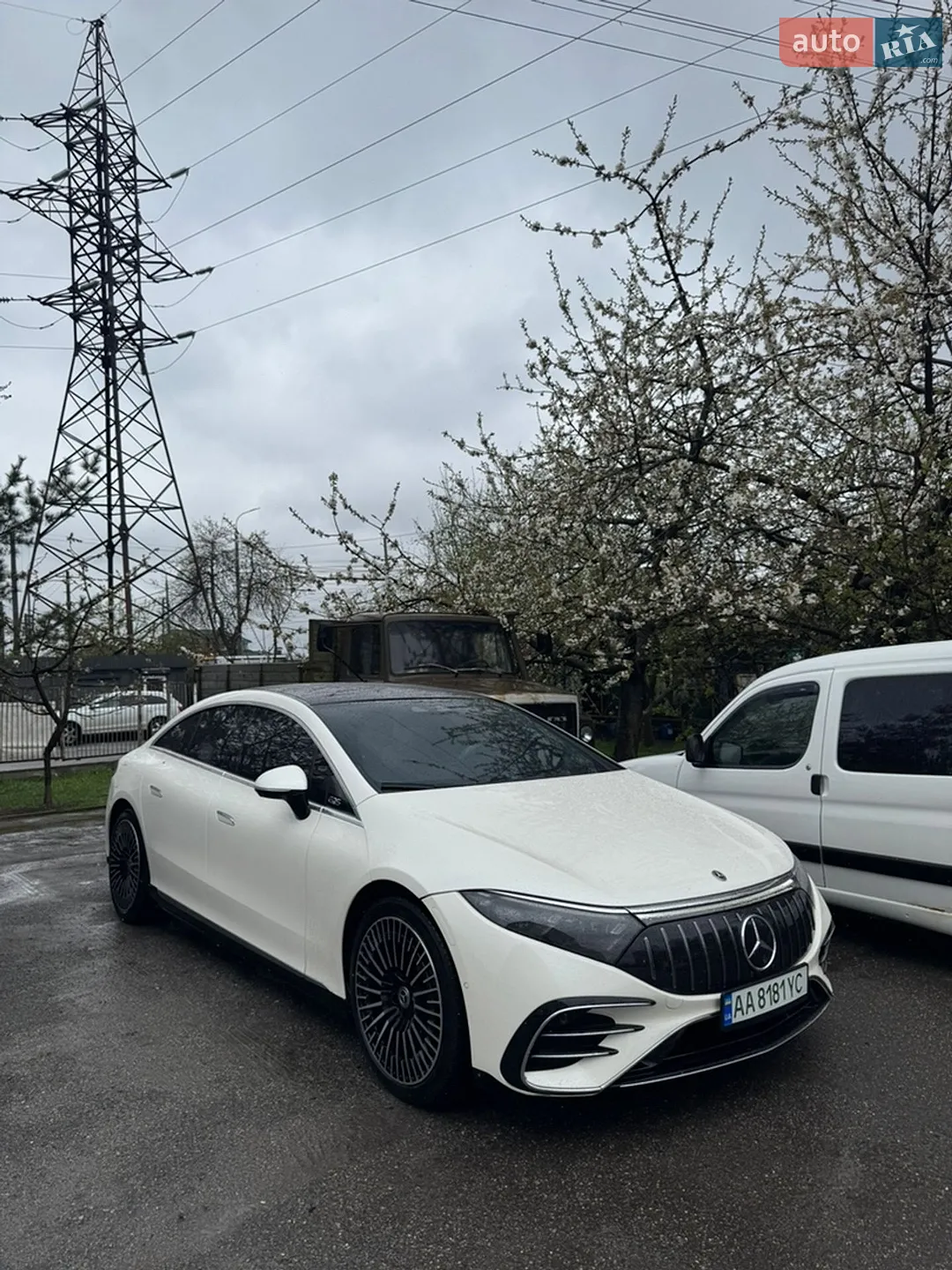 Mercedes-Benz EQS 2022 VIN W1KCG4EB7PA023683 фото оголошення 66 з 66