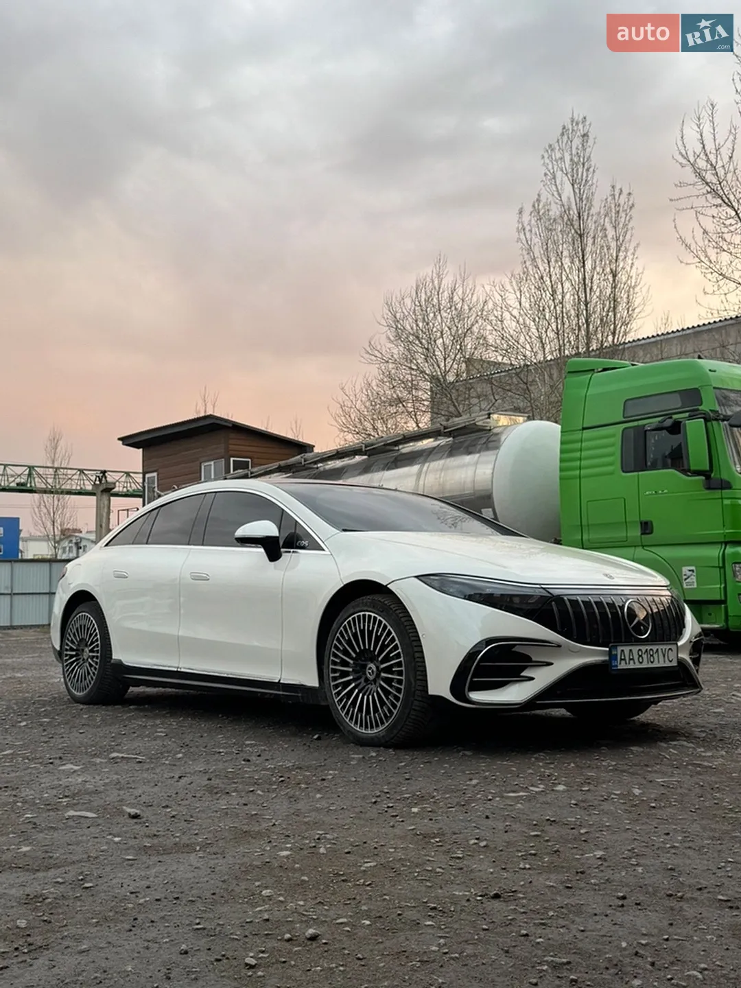 Mercedes-Benz EQS 2022 VIN W1KCG4EB7PA023683 фото оголошення 61 з 66