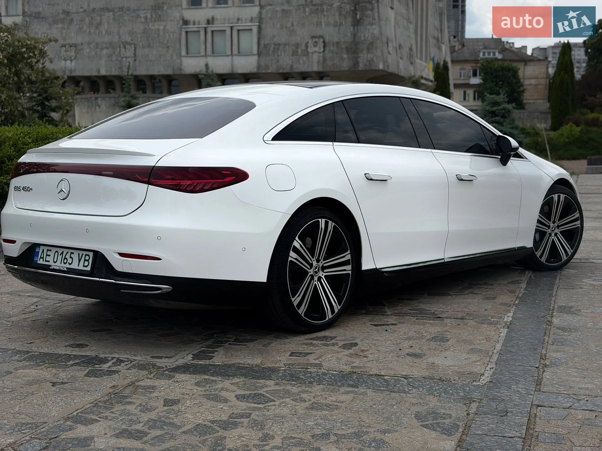 2022 Mercedes-Benz EQS - мініатюра 5