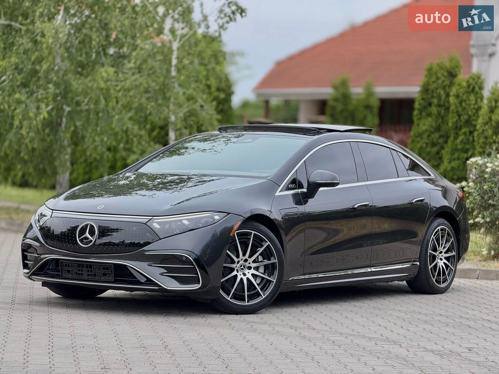 2022 Mercedes-Benz EQS - мініатюра 3
