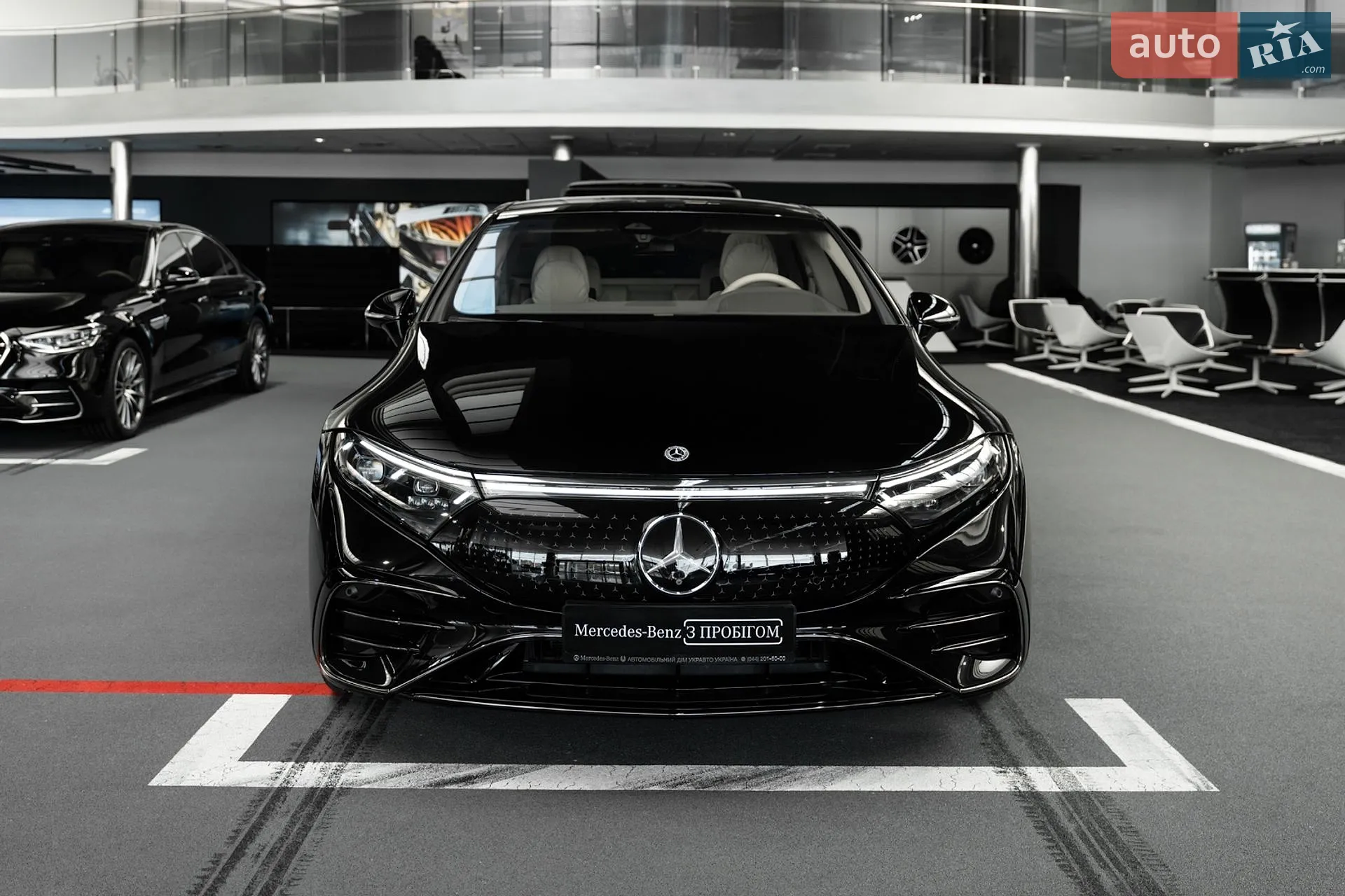 2022 Mercedes-Benz EQS - мініатюра 2