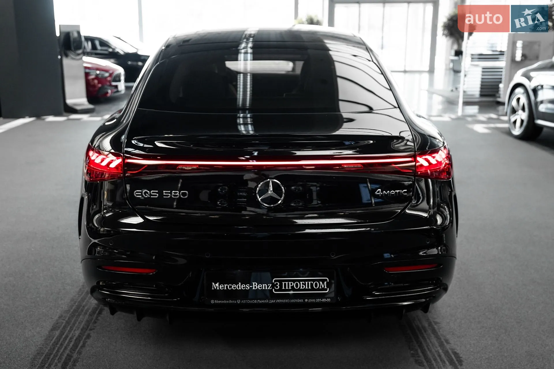 2022 Mercedes-Benz EQS - мініатюра 6