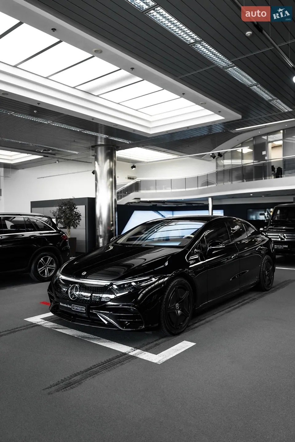 2022 Mercedes-Benz EQS - мініатюра 16