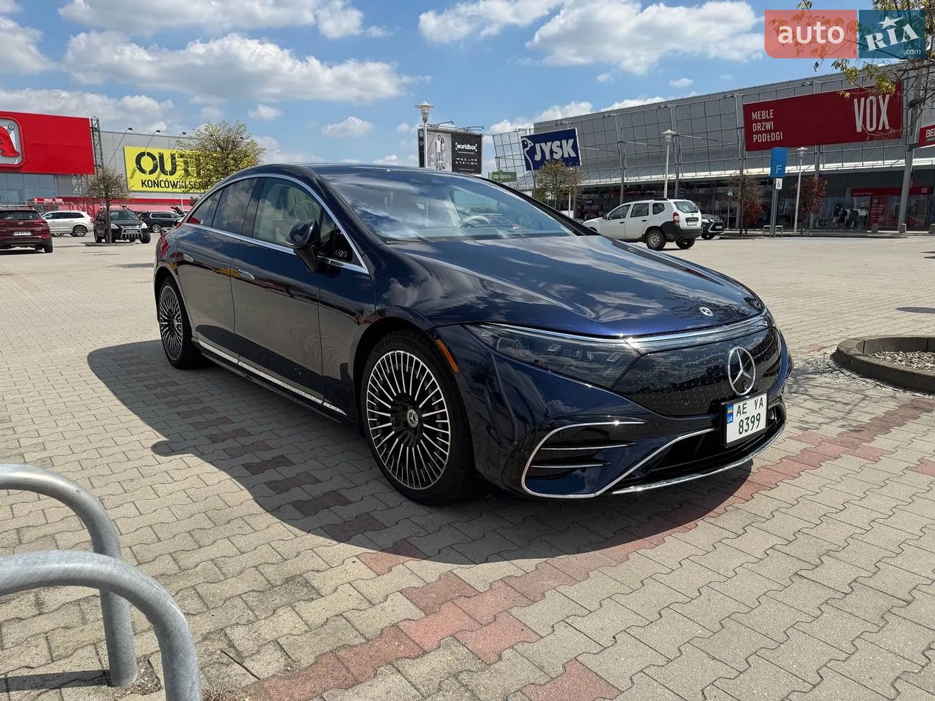 2021 Mercedes-Benz EQS - мініатюра 12