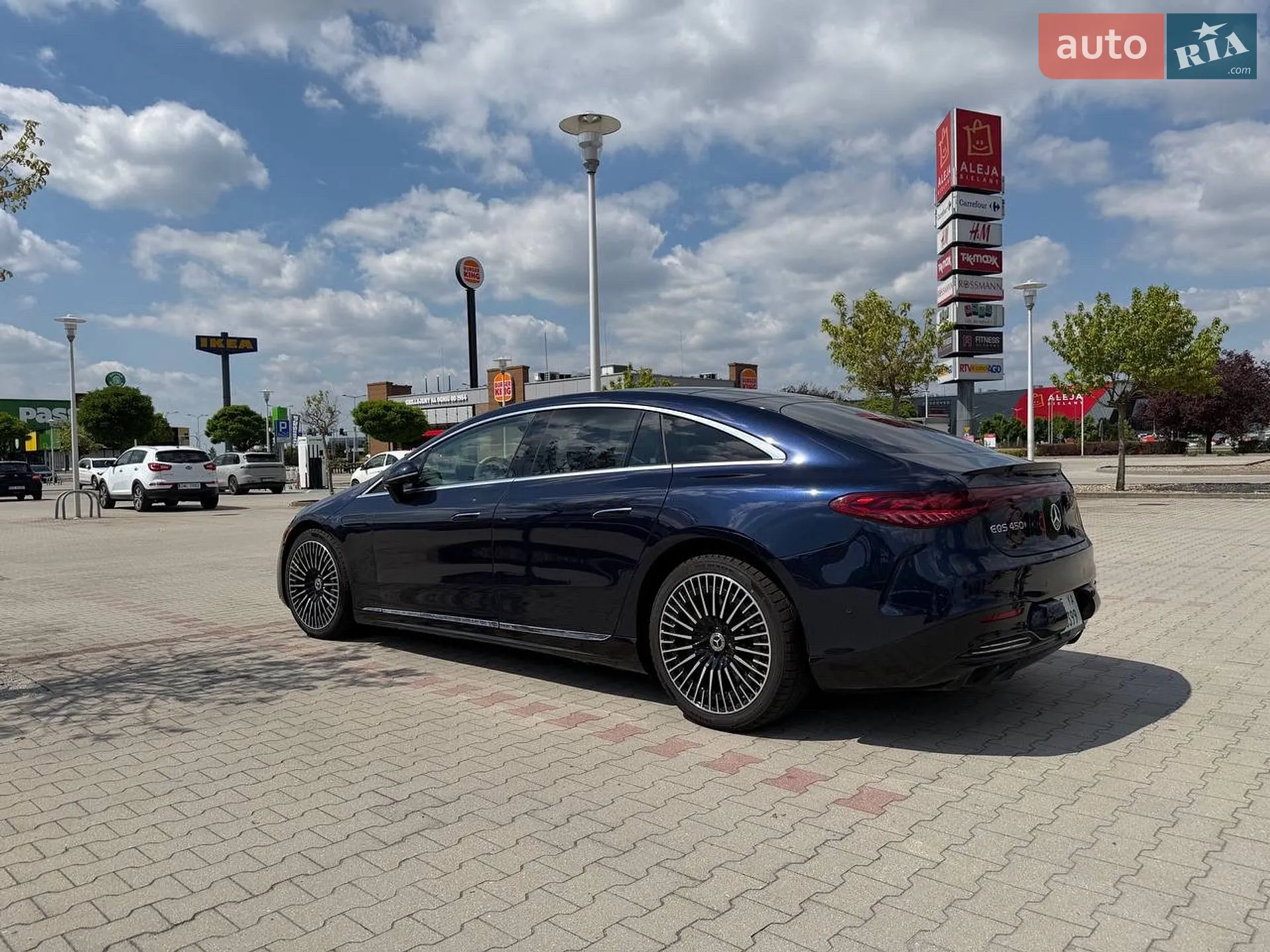 2021 Mercedes-Benz EQS - мініатюра 75