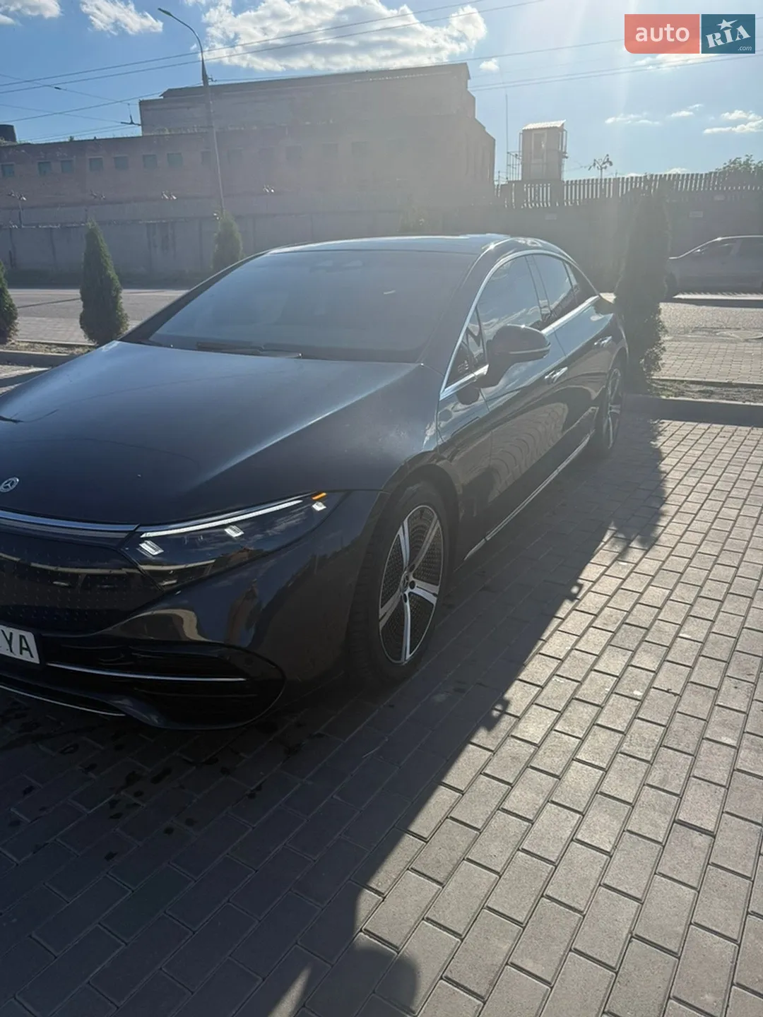Mercedes-Benz EQS 2022 VIN W1KCG2DB8PA031037 фото оголошення 3 з 24