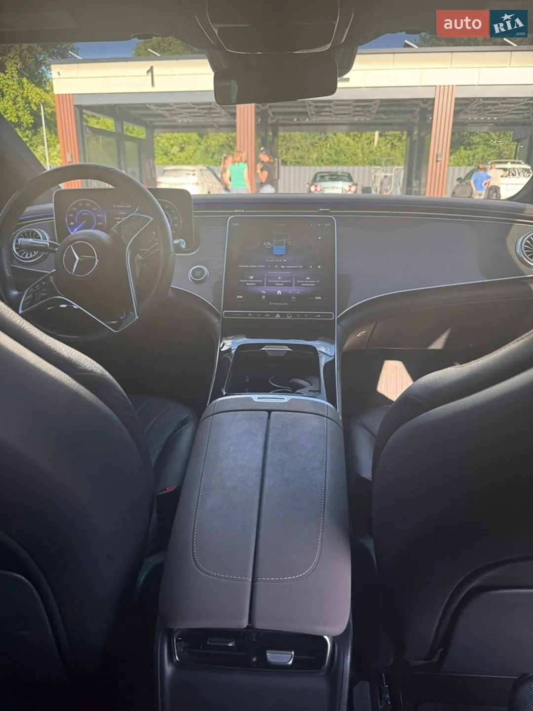 Mercedes-Benz EQS 2022 VIN W1KCG2DB8PA031037 фото оголошення 11 з 24