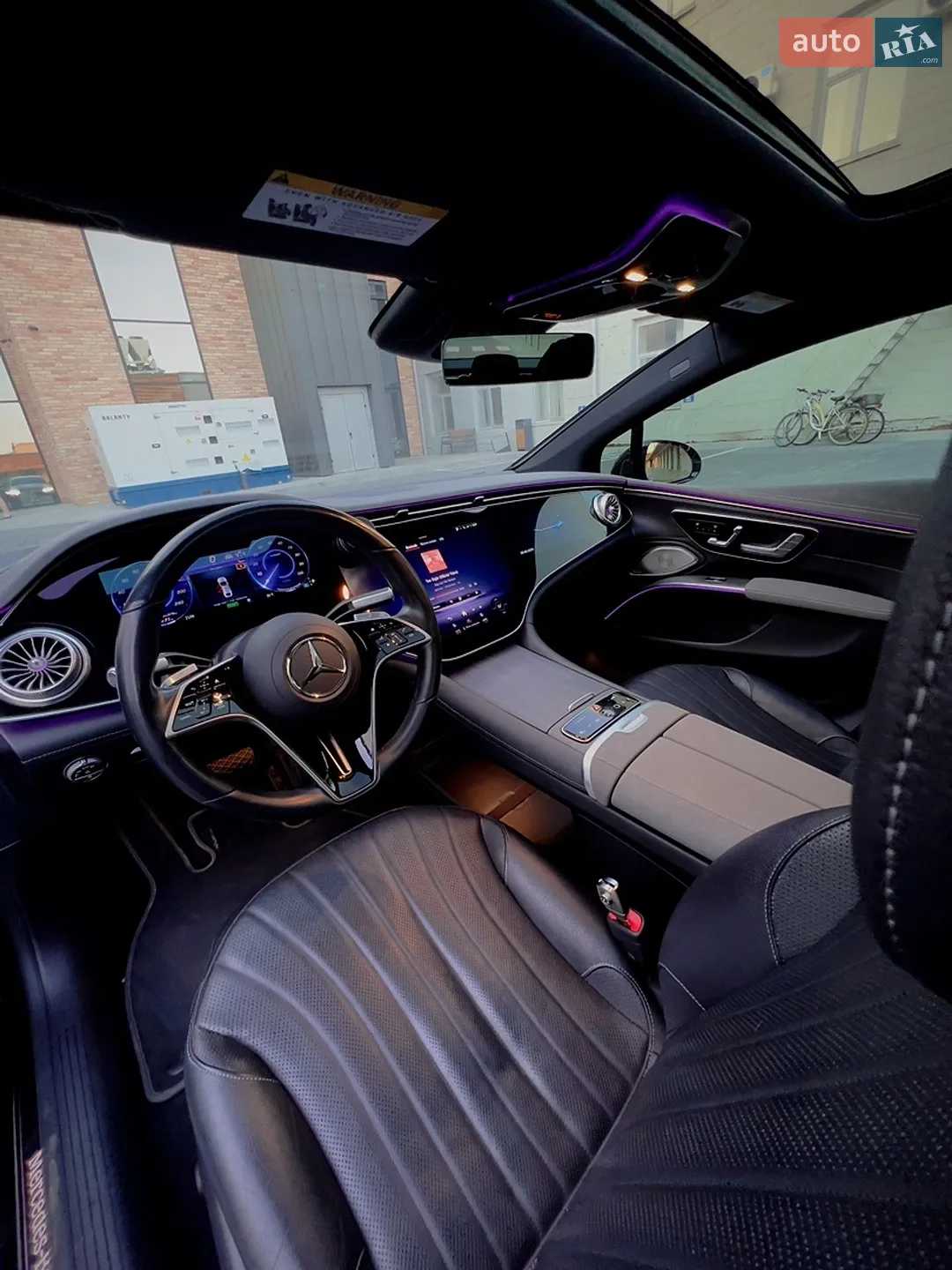 2021 Mercedes-Benz EQS - мініатюра 18