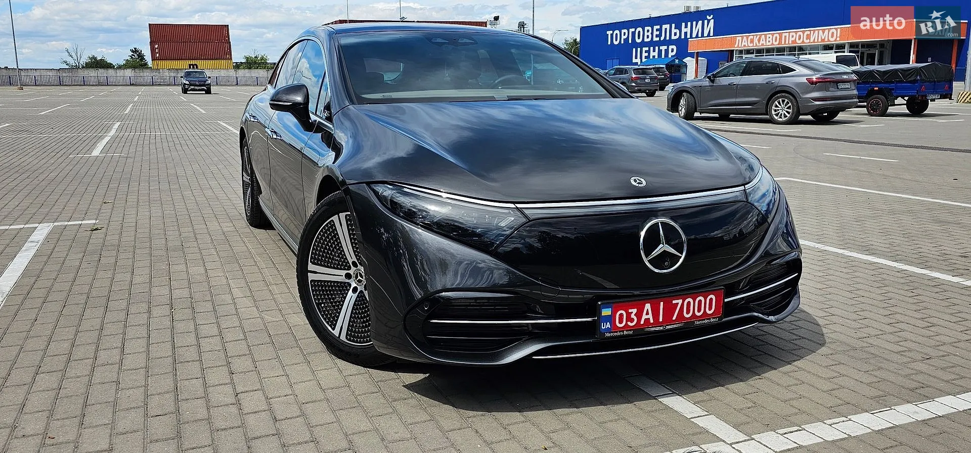 2023 Mercedes-Benz EQS - мініатюра 13
