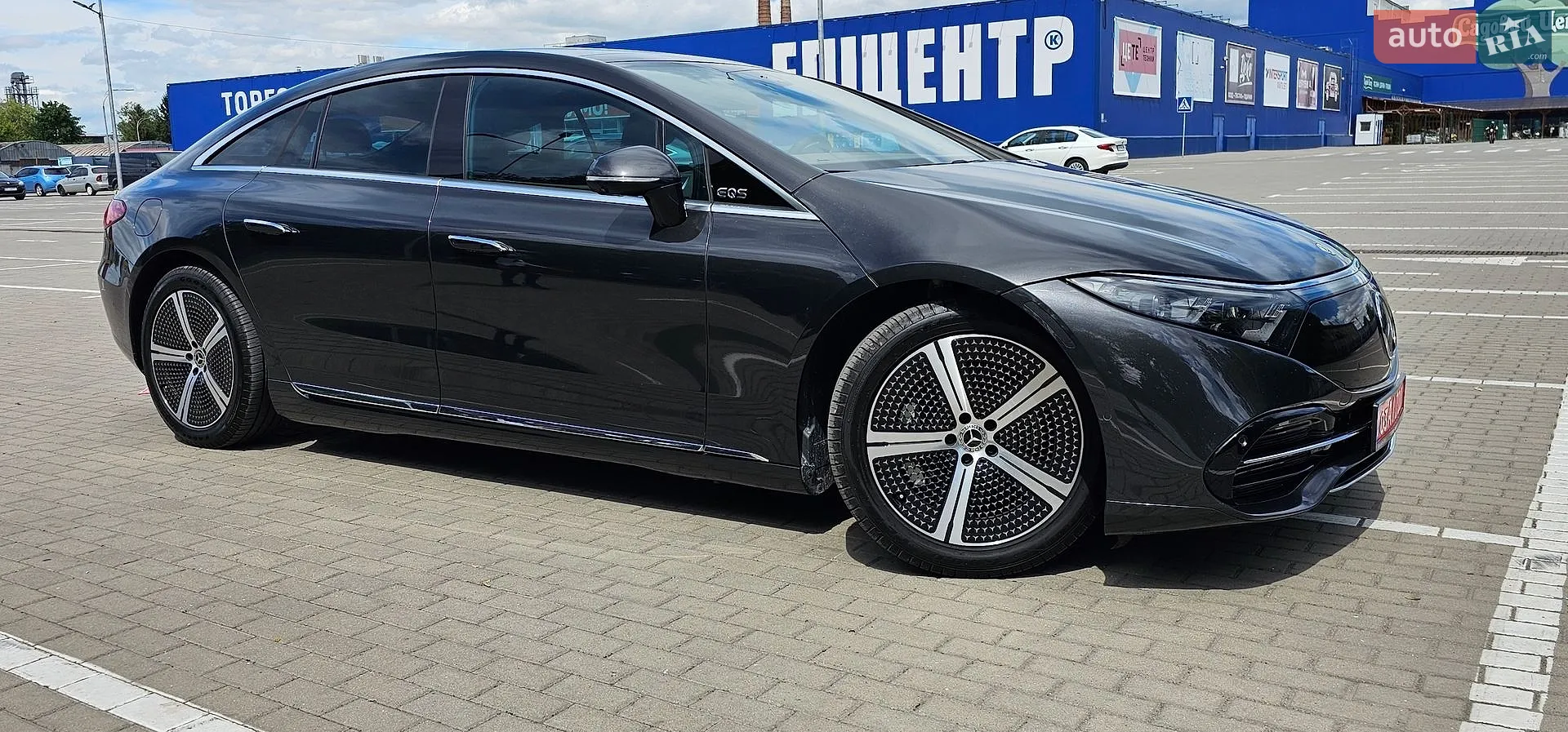 2023 Mercedes-Benz EQS - мініатюра 16