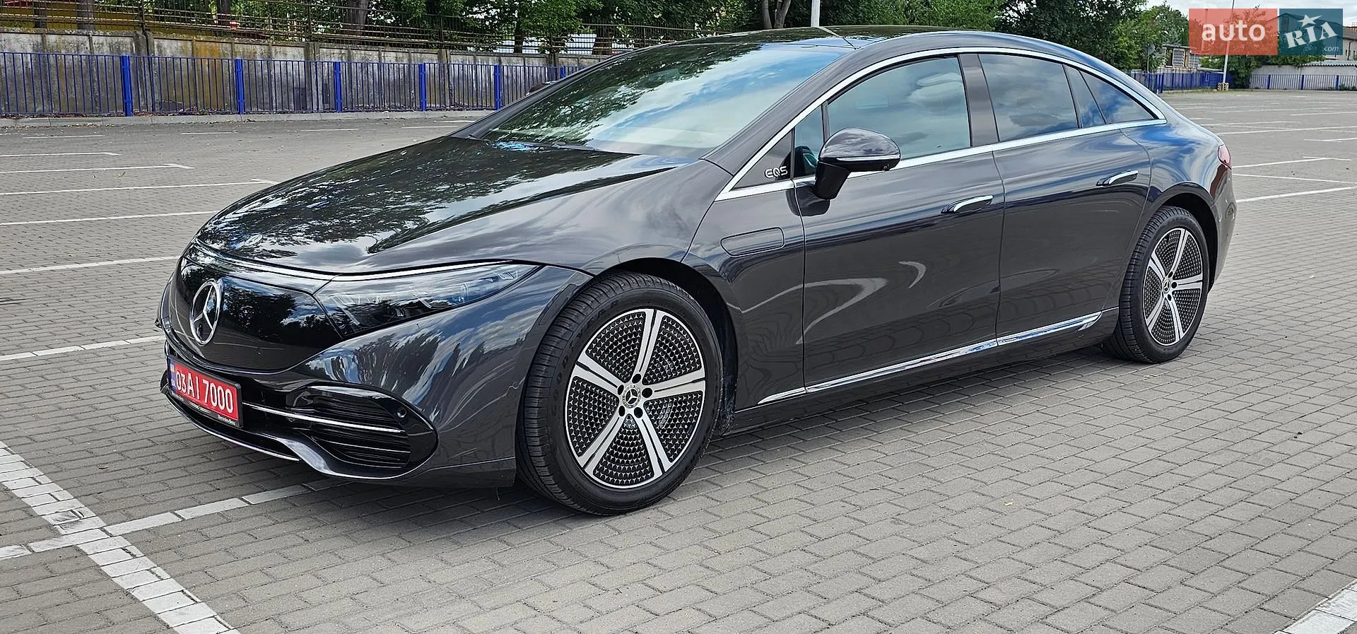 2023 Mercedes-Benz EQS - мініатюра 21