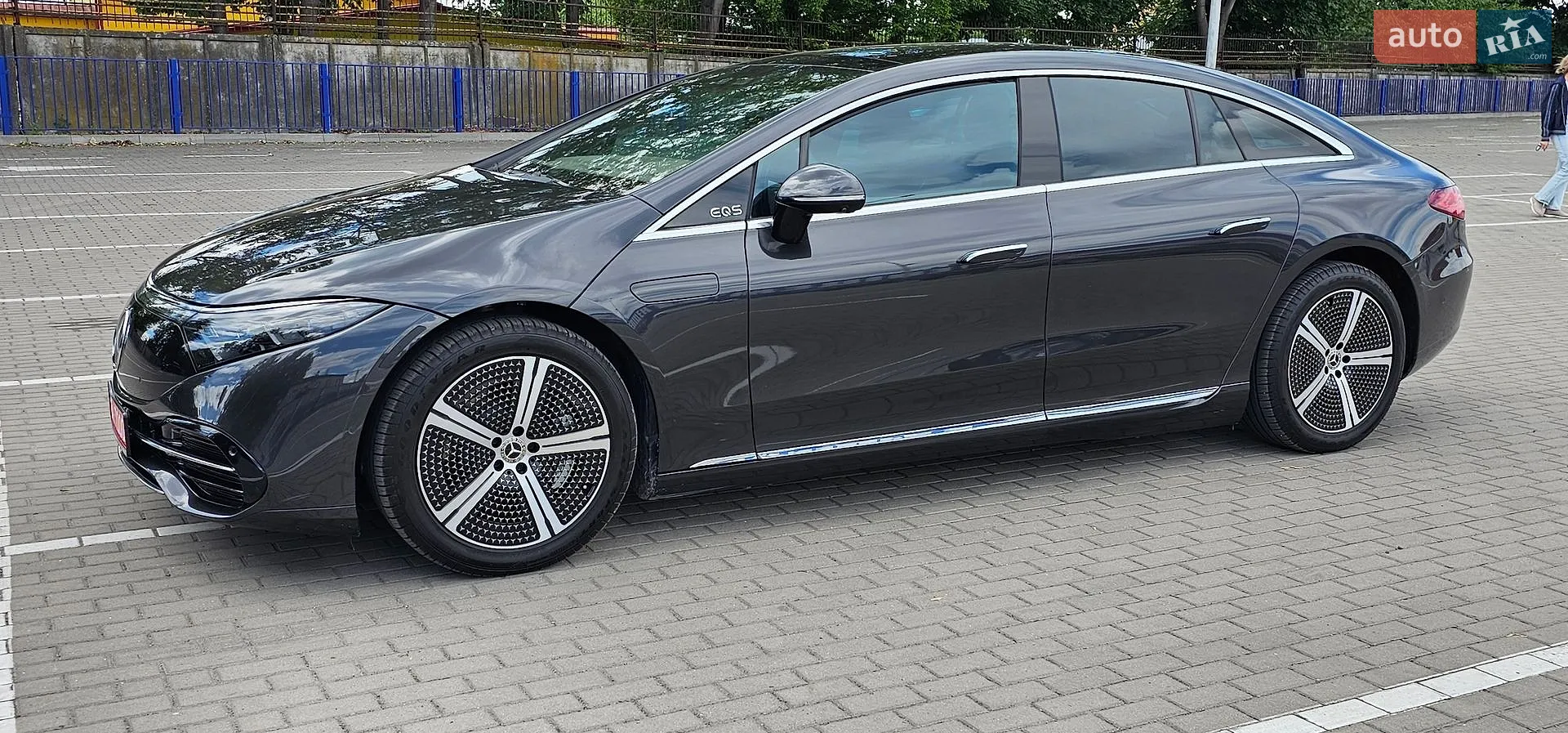 2023 Mercedes-Benz EQS - мініатюра 23
