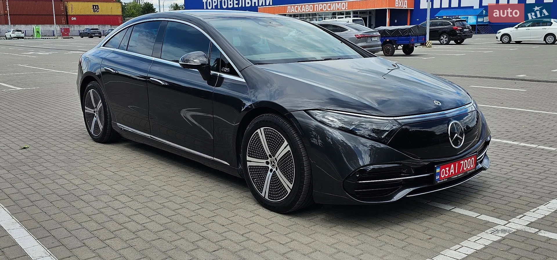 2023 Mercedes-Benz EQS - мініатюра 55