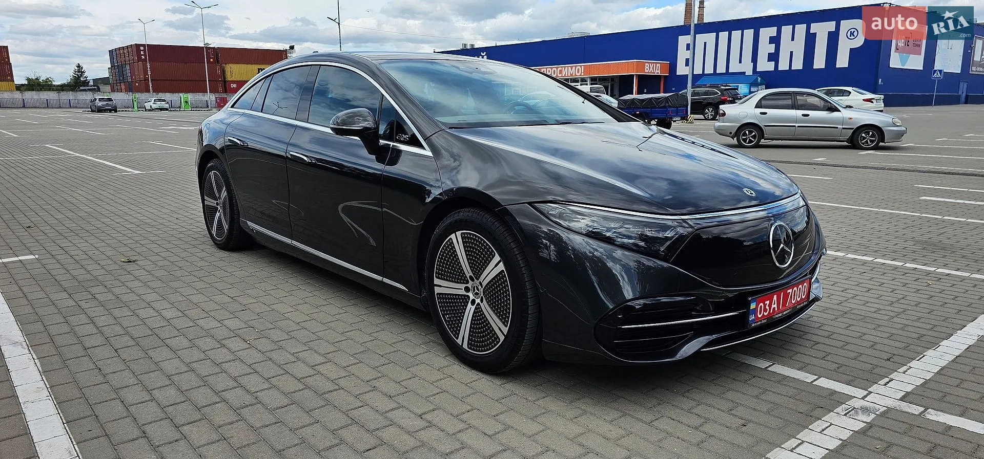 2023 Mercedes-Benz EQS - мініатюра 77