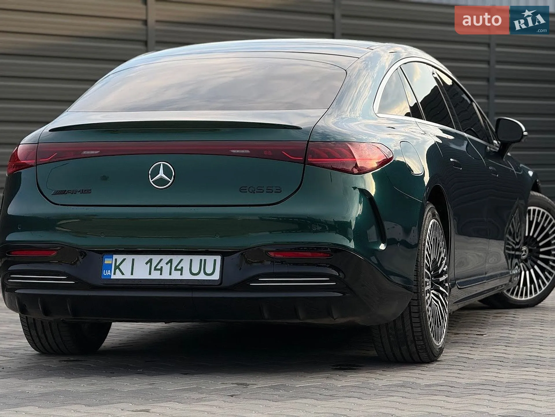 2022 Mercedes-Benz EQS - мініатюра 11