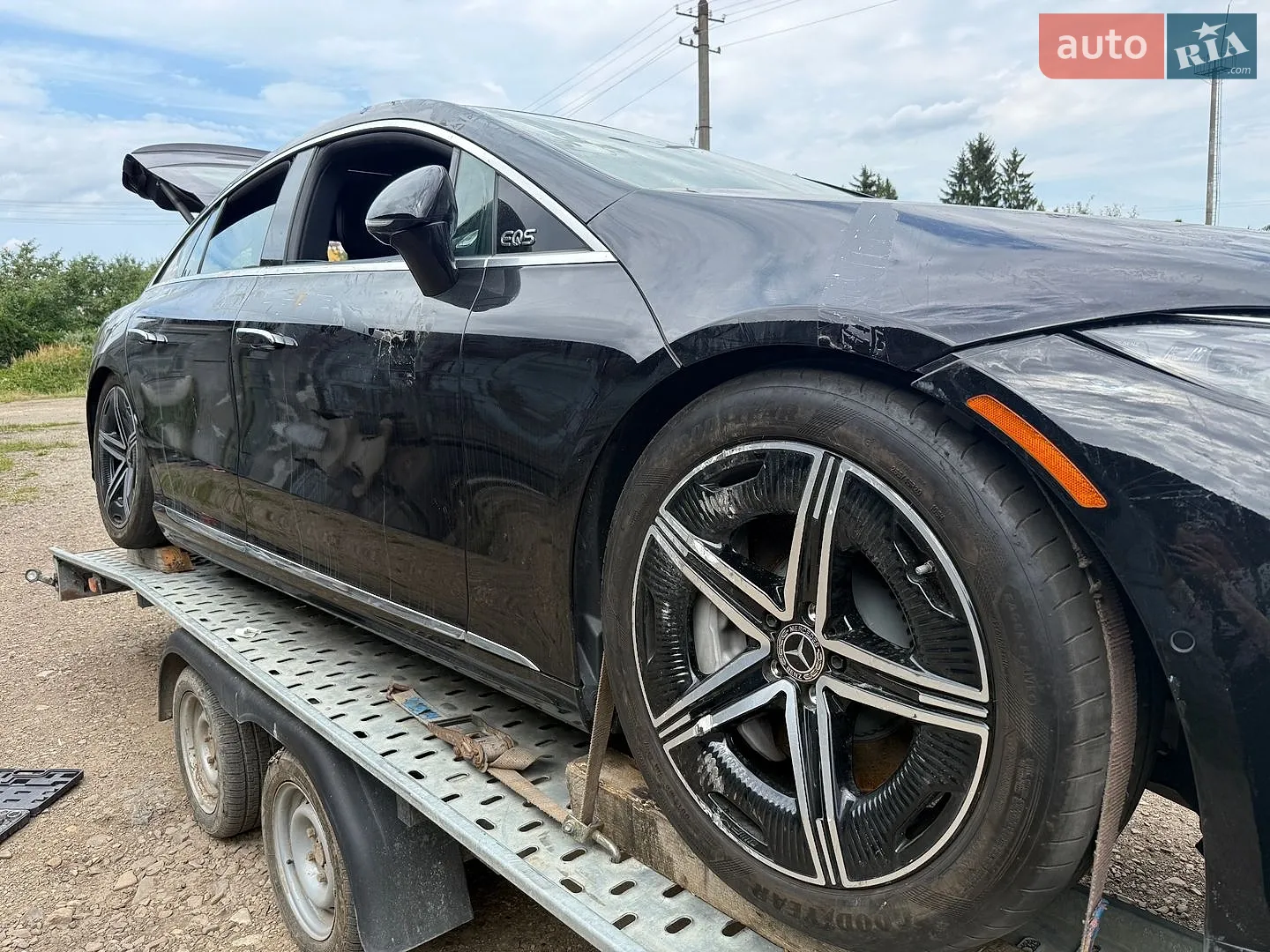 2023 Mercedes-Benz EQS - мініатюра 4