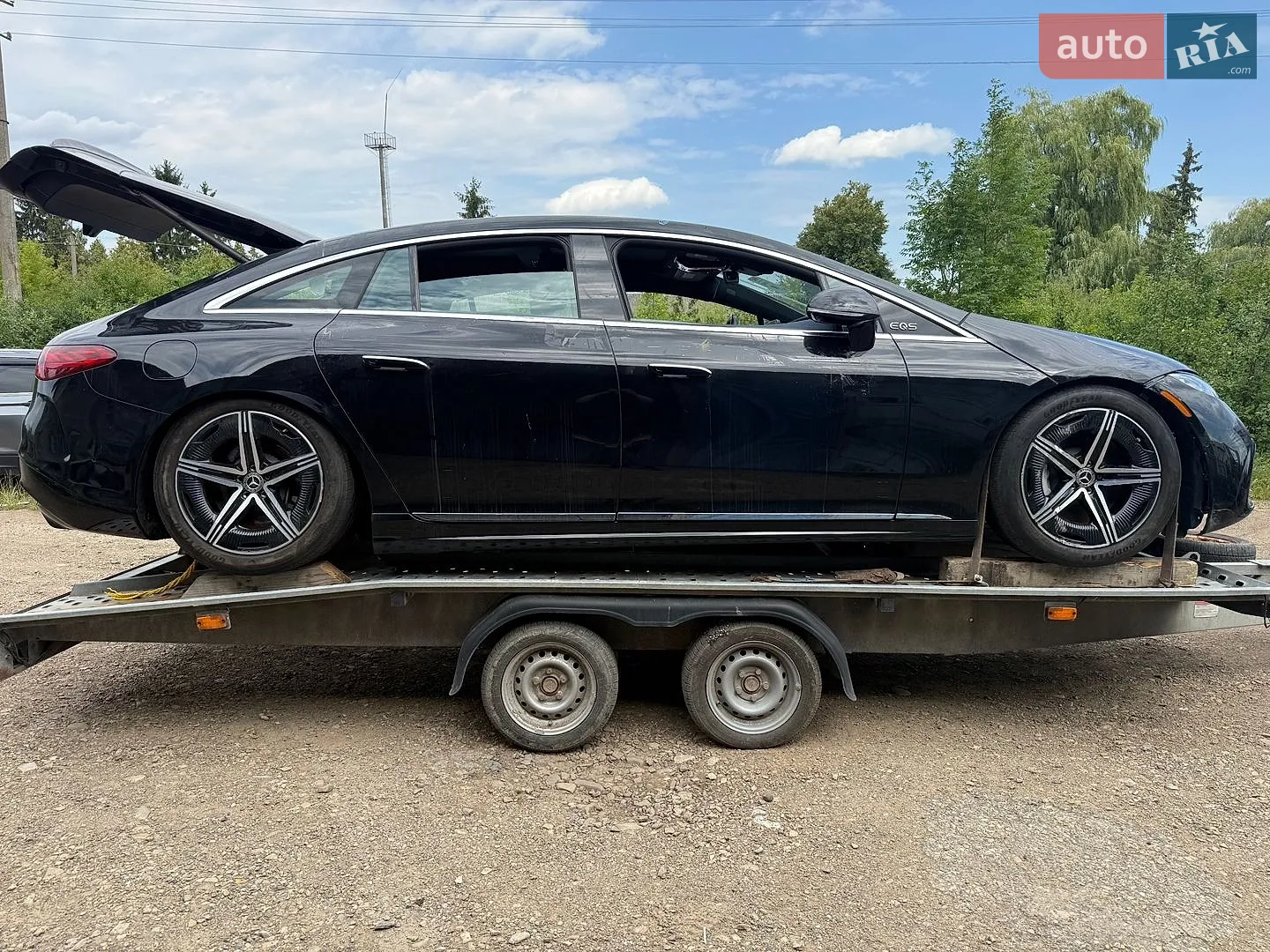 2023 Mercedes-Benz EQS - мініатюра 5