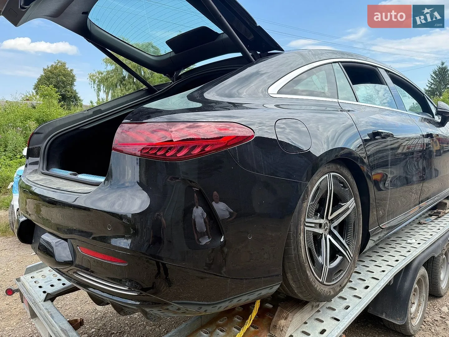 2023 Mercedes-Benz EQS - мініатюра 6