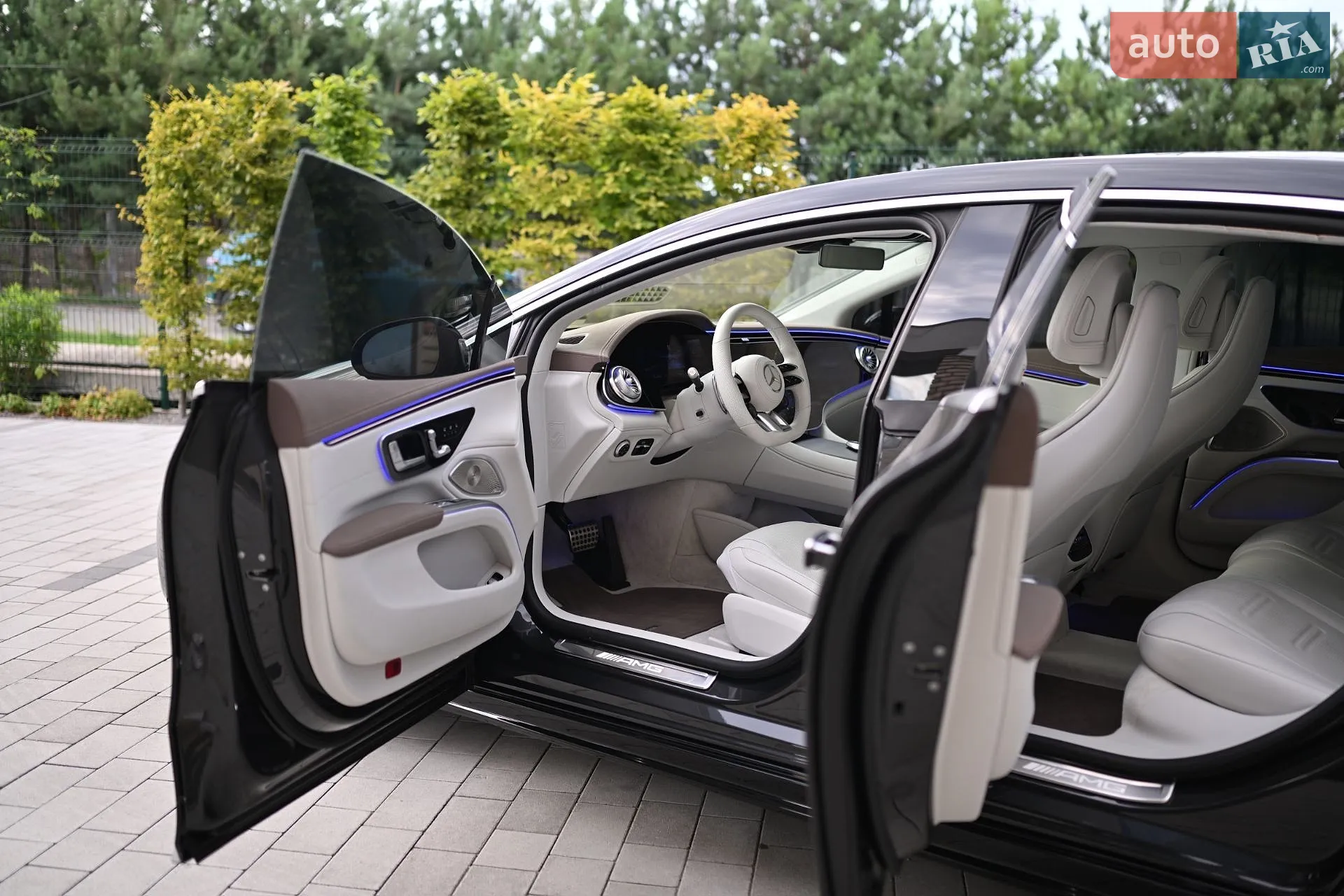 2021 Mercedes-Benz EQS - мініатюра 30