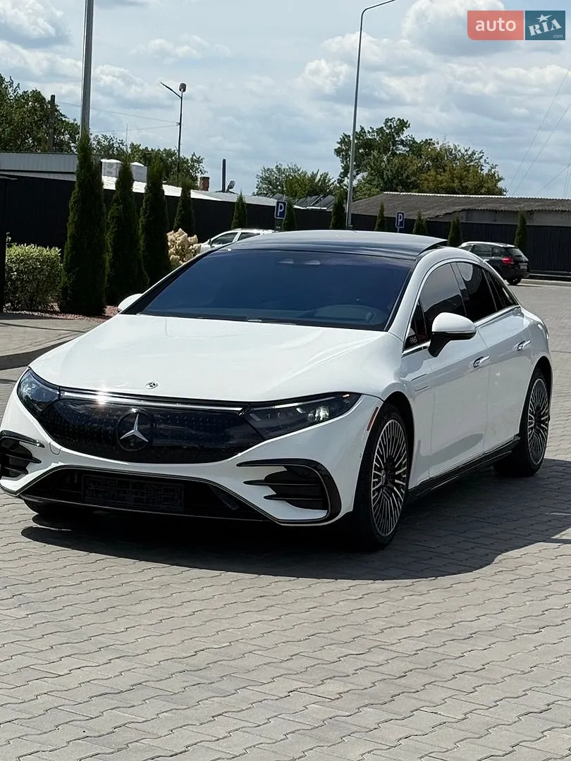 2022 Mercedes-Benz EQS - мініатюра 2
