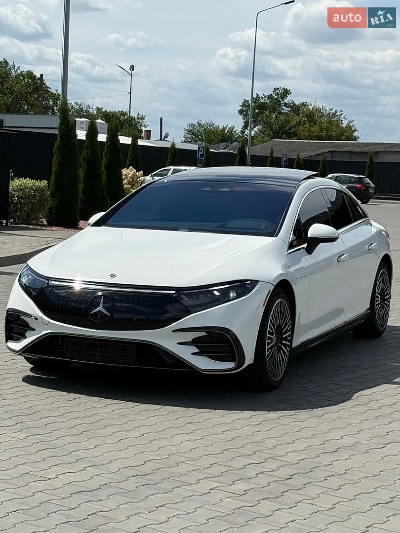 2022 Mercedes-Benz EQS - мініатюра 3