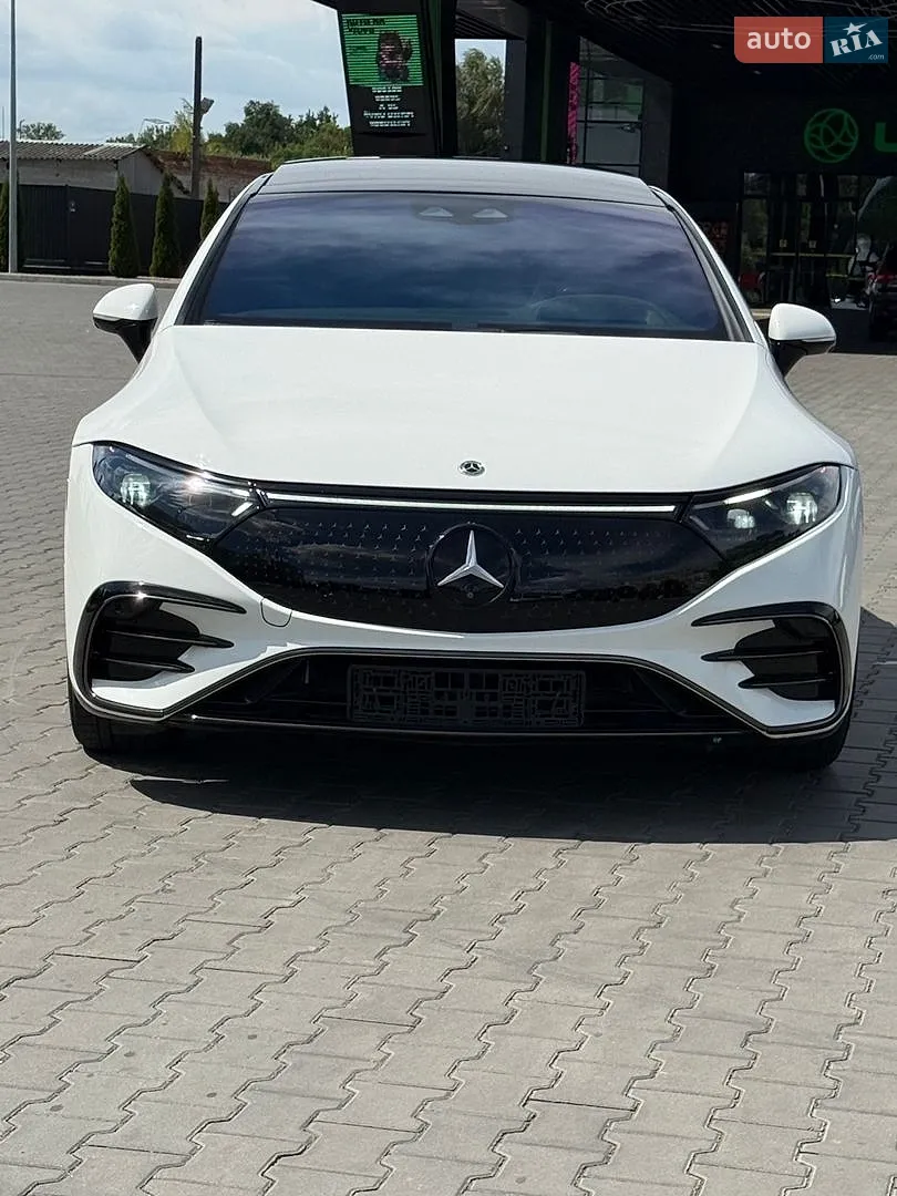 2022 Mercedes-Benz EQS - мініатюра 7