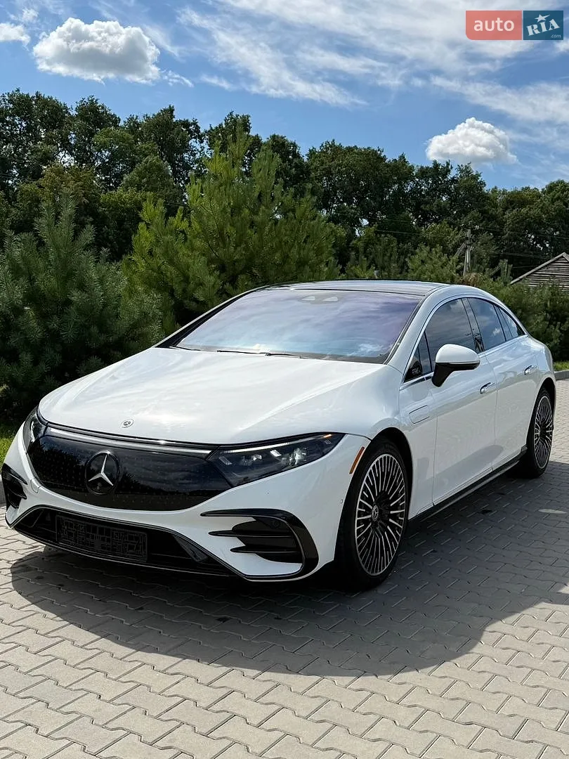 2022 Mercedes-Benz EQS - мініатюра 18