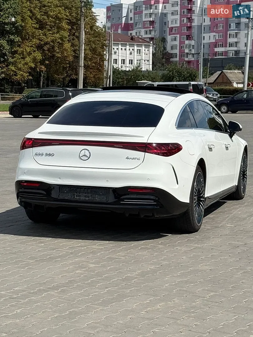 2022 Mercedes-Benz EQS - мініатюра 21